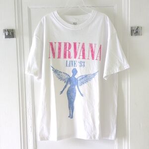 Nirvana Live '93 t-shirt